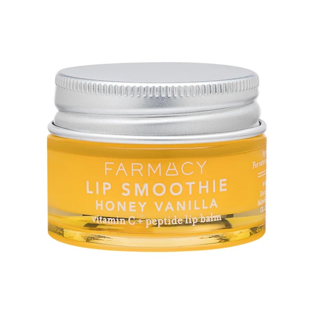 Farmacy Honey Vanilla Lip Smoothie Vitamin C + Peptide Lip Balm | NWT